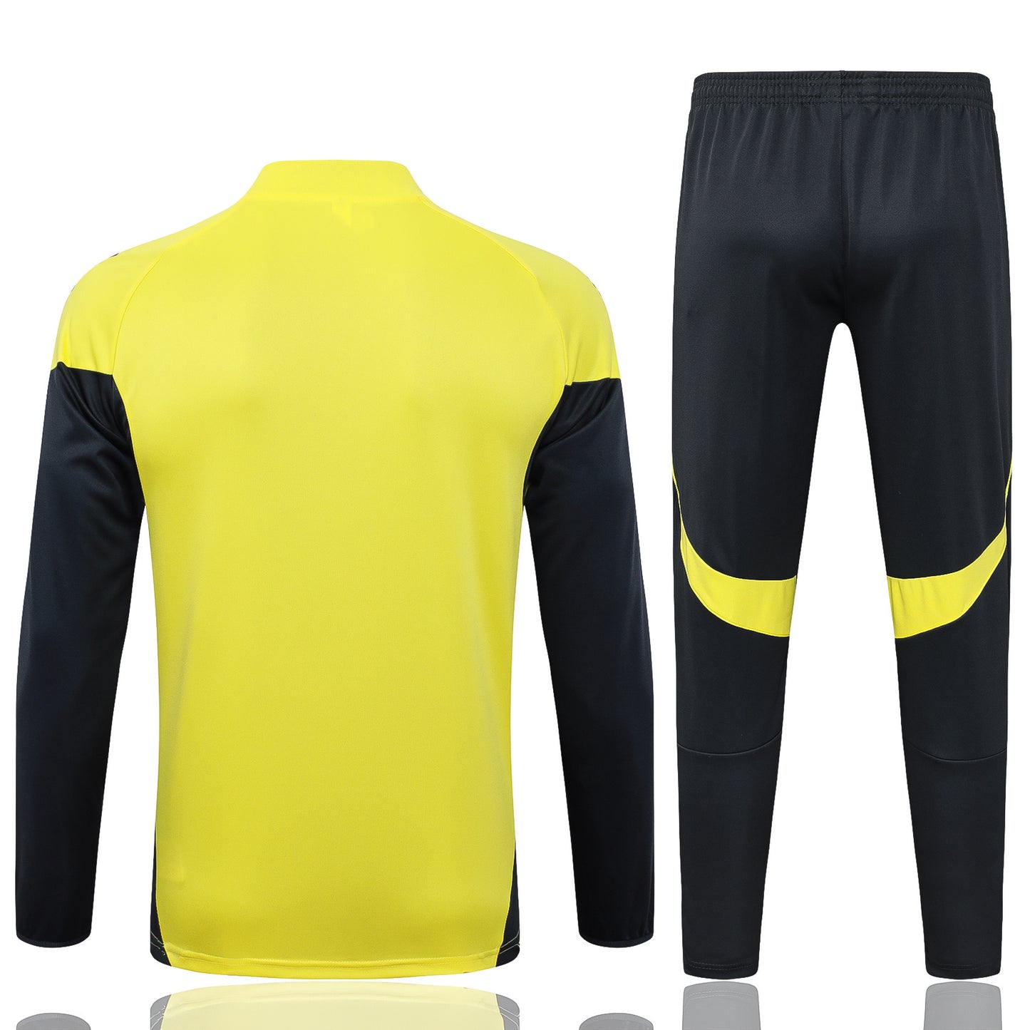 Kit entrenamiento Real Madrid 25/26 Yellow & Black