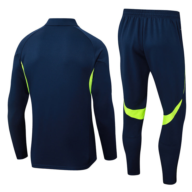 Kit entrenamiento Real Madrid 25/26 Navy Blue and Yellow