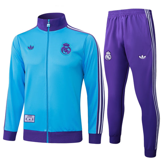 Kit entrenamiento Real Madrid 25/26 Blue & Purple