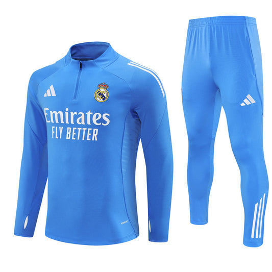 Kit entrenamiento Real Madrid 25/26 Blue