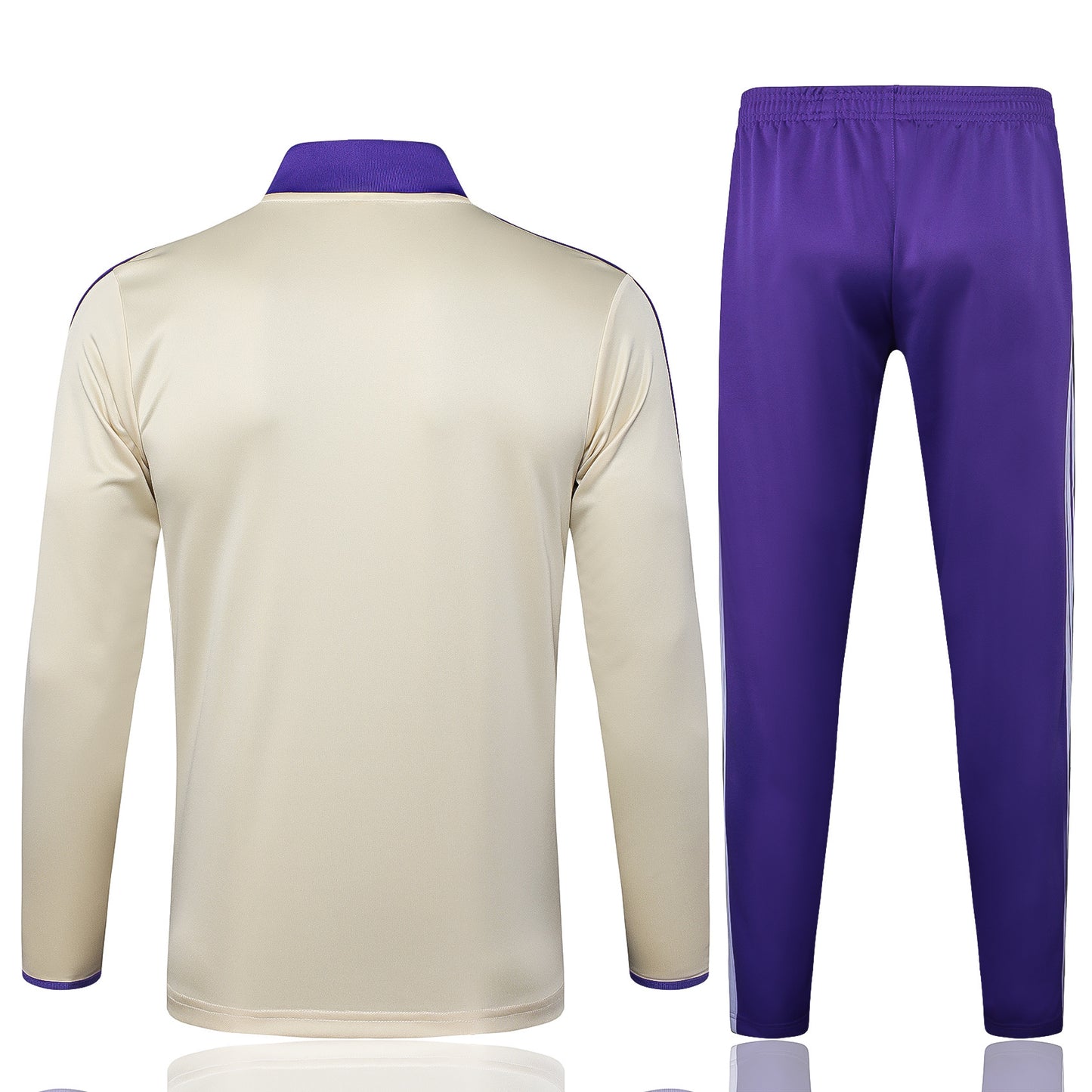 Kit entrenamiento Real Madrid 25/26 Beige & Purple