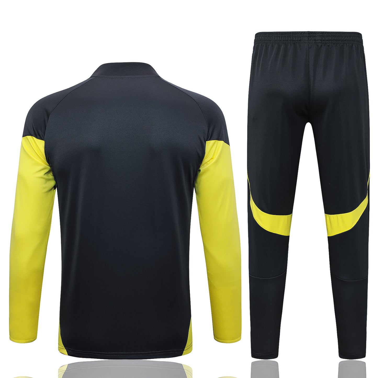 Kit entrenamiento Real Madrid 25/26 Black & Yellow
