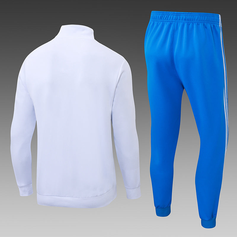Kit entrenamiento Real Madrid 25/26 White & Blue
