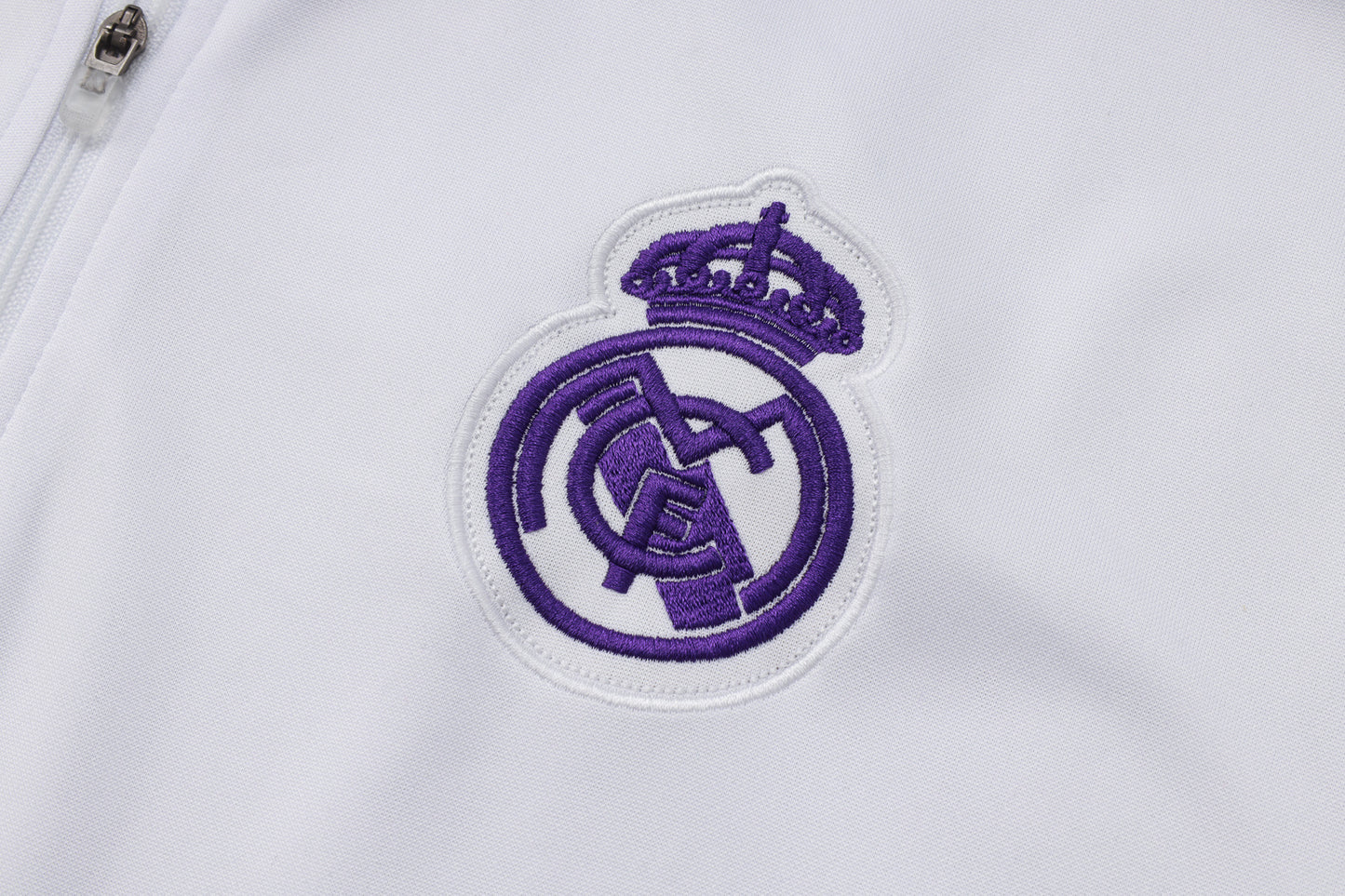 Kit entrenamiento Real Madrid 25/26 White & Purple