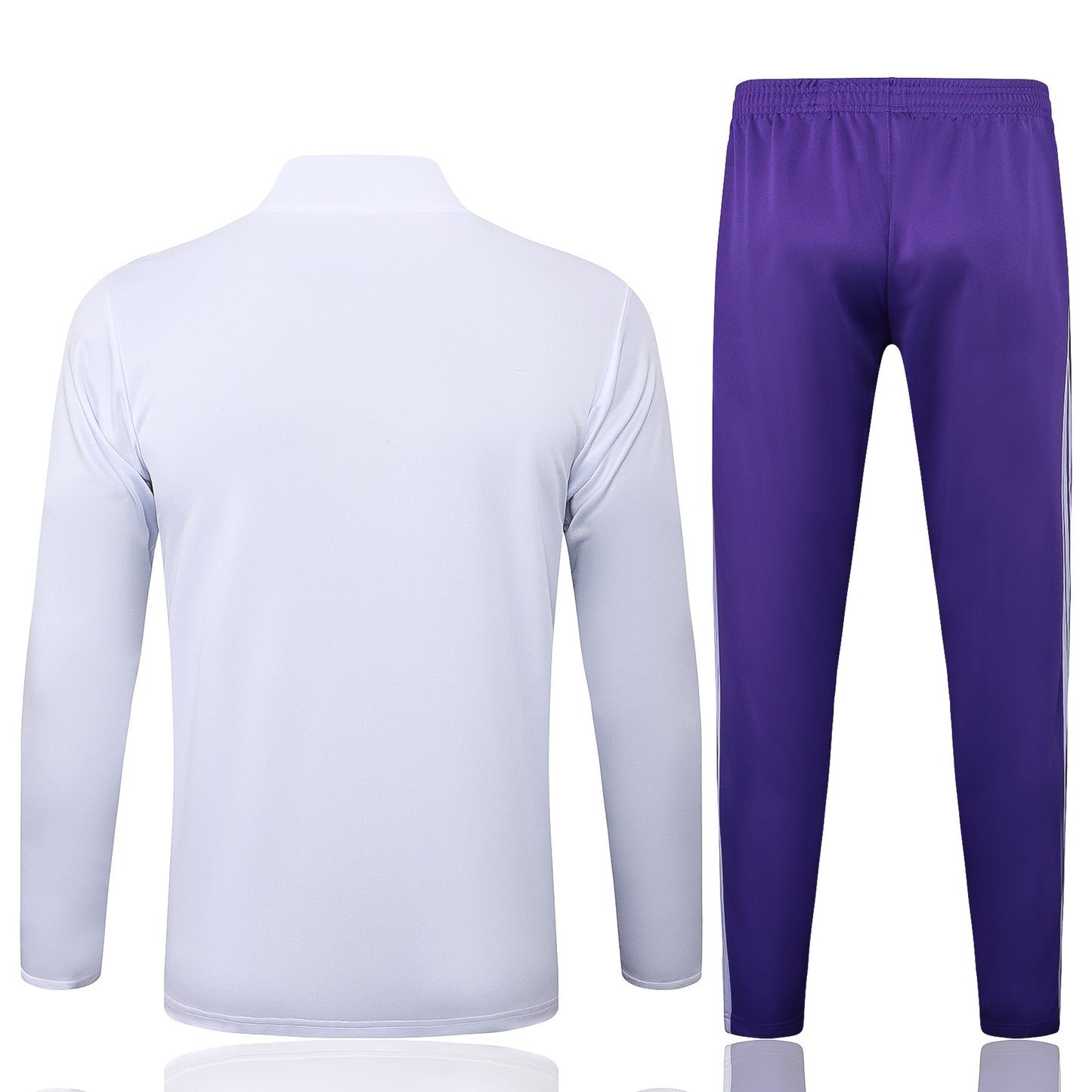 Kit entrenamiento Real Madrid 25/26 White & Purple