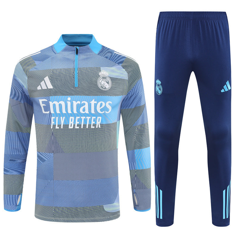 Kit entrenamiento Real Madrid 25/26 Camuflaje