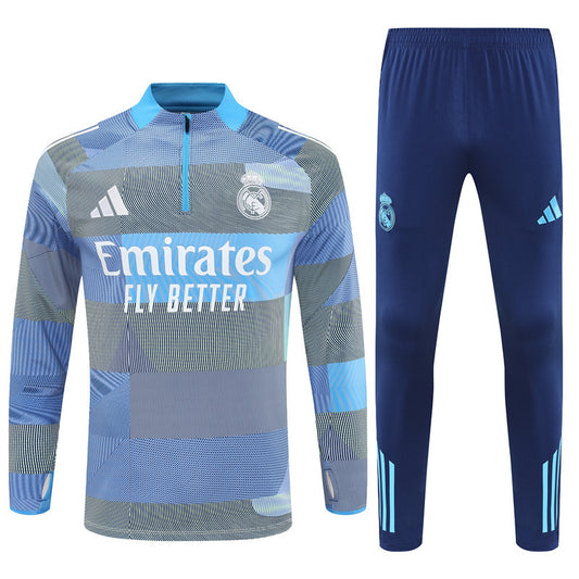 Kit entrenamiento Real Madrid 25/26 Camuflaje
