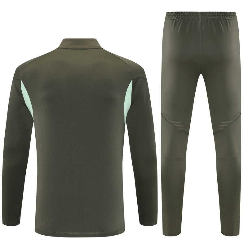 Kit entrenamiento Real Madrid 25/26 Grey