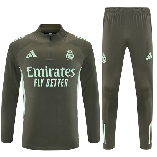 Kit entrenamiento Real Madrid 25/26 Grey