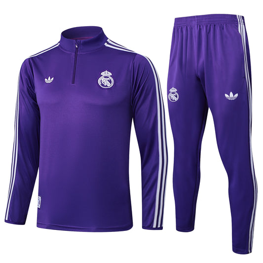 Kit entrenamiento Real Madrid 25/26 Purple