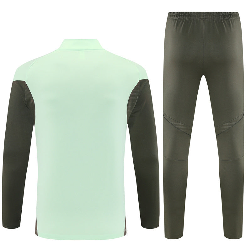 Kit entrenamiento Real Madrid 25/26 Green & Grey