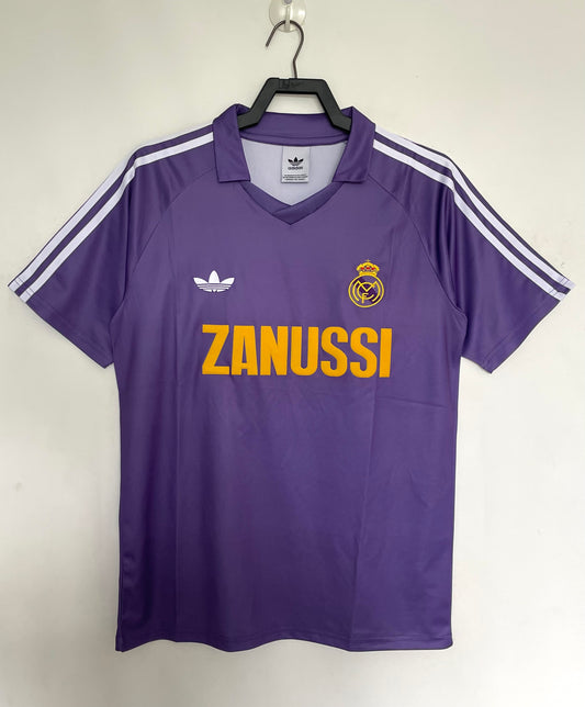 Real Madrid 84/85 Visitante (Retro)